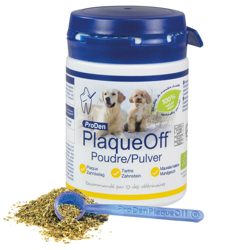 Plaqueoff pulver zur - -,