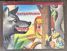 Klappbuch, Pop Up Buch von Vojtech Kubasta, Rotkäppchen