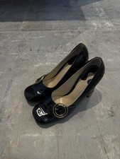 CHLOE-02 Mary Janes - Schwarz