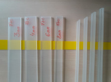 Satiniert plexiglas leisten - satiniert,