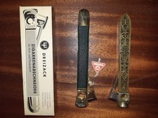 Alte Zigarrenschneider für Keil und Flachschnitt Solingen