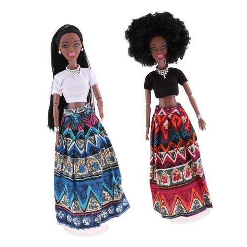 Afrikanische mädchenpuppen - afrikanische,