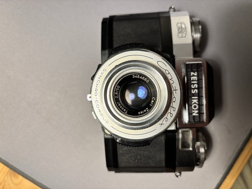 Zeiss ikon contaflex super - contaflex,