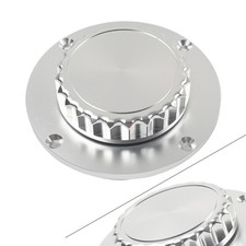 Tankdeckel öltank chrom - tankdeckel,