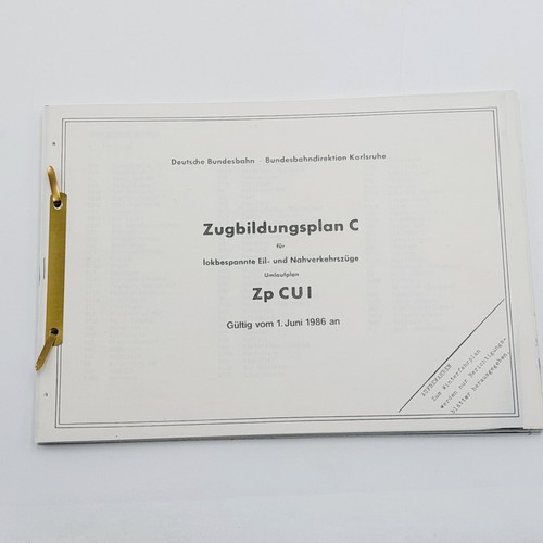 Deutsche bundesbahn - deutsche,