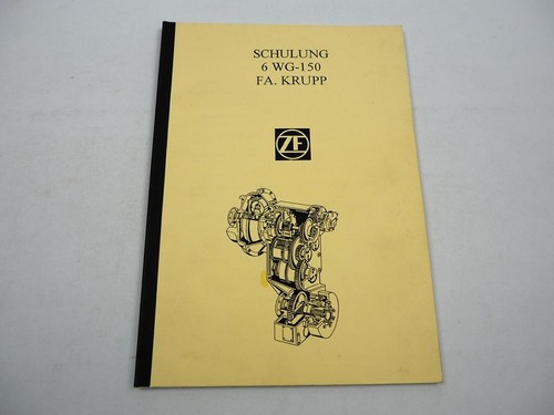 6wg 150 lastschaltgetriebe - zf,