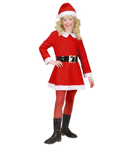 Santa girl kleid - girl,