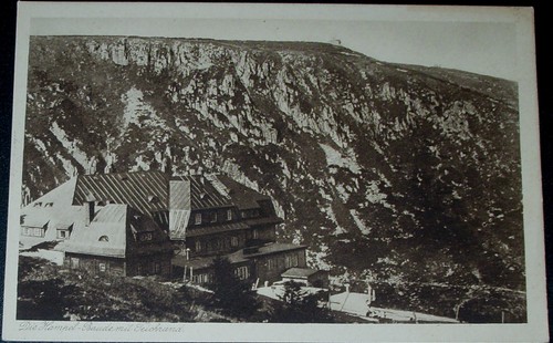 Hampelbaude 1930 - hampelbaude, um