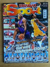 Bravo Sport Zeitschrift Nr. 9 2000 – sehr guter Zustand, Autogrammkarten, Poster