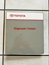 Toyota Diagnose-Handbuch Diagnostic Toolset