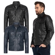 Lederjacke Herren Echt Leder