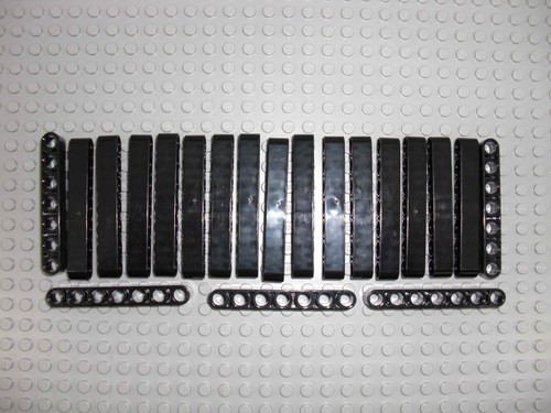 Lego technic 20x lochbalken - technic,
