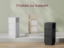 VASAGLE Nachttisch schmal