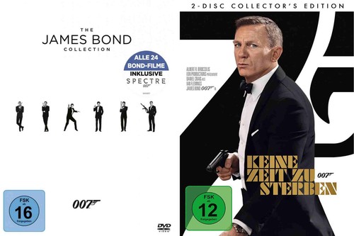 James bond 007 collection - james,