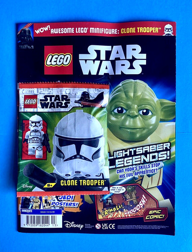 Lego star wars magazine 113 - star,