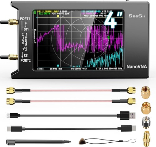 4in 10khz 5ghz - 4in, vhf