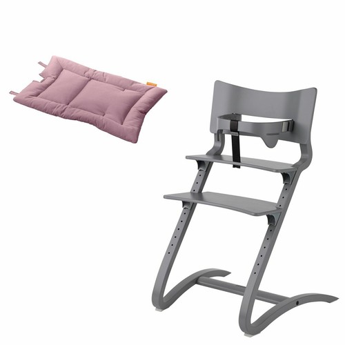 Leander stuhl grau hochstuhl - leander,