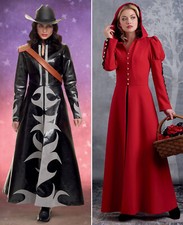 Schnittmuster Gothic-Cosplay-