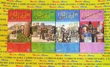 4 VHS Film LA FRECCIA NERO