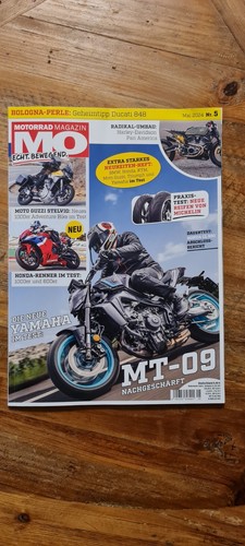 Motorrad magazin mai 2024 - motorrad, mo