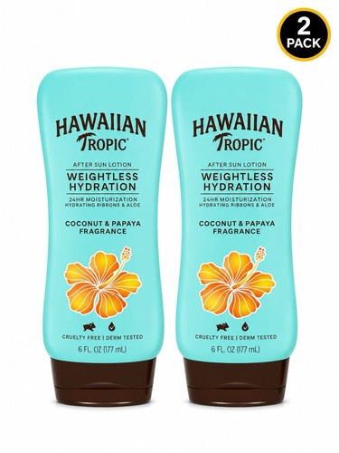 Hawaiian tropic after - pack),
