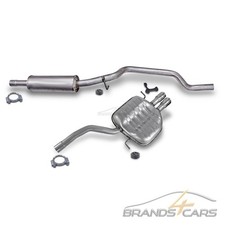 ATEC SCHALLDÄMPFER AUSPUFFANLAGE FÜR VW CC PASSAT B6 3C B7 1.9 2.0 TDI