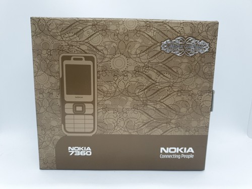 Nokia 7360 black chrome - 7360, black-chrome