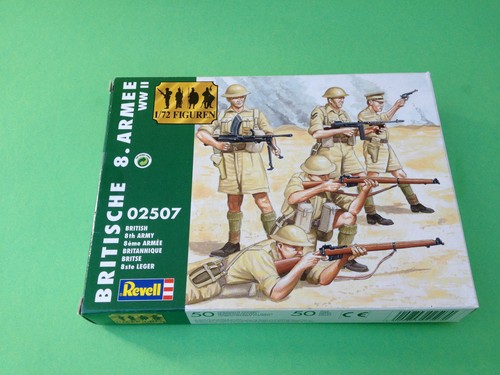 Revell 02507 britische - 1:72,