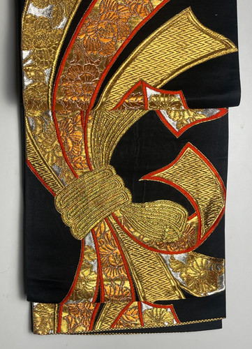 Vintage japan fukuro obi seide - fukuro,