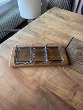 Vintage midcentury glasschalen - midcentury,