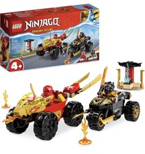 🔥 LEGO NINJAGO 71789 – Kai & Rass’ Auto- und Bike-Battle