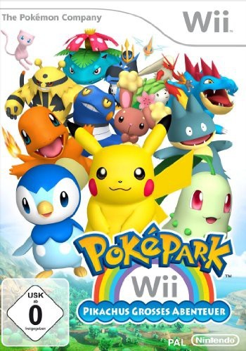 Wii pokepark pokemon 1 - pokepark,