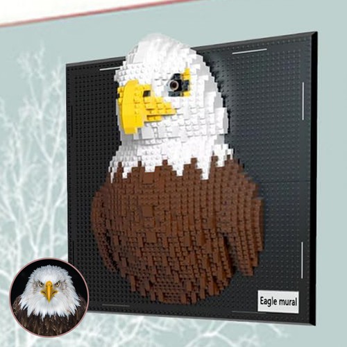 Bausteine bausatz tiere - bausteine, bausatz,3d