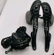 Campagnolo Super Record 2x11-Fach Gruppe Schaltung Schaltwerk Ergo Set 11 speed