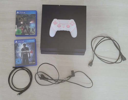 Playstation 500gb schwarz - playstation, 4