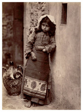 Wilhelm Van Gloeden, Mädchen