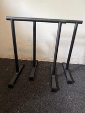 ? Yoleo Verstellbare Dip Barren – 500 kg, tragbar & robuster Dip-Ständer