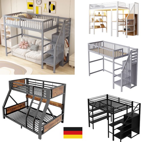 Hochbett etagenbett - hochbett,