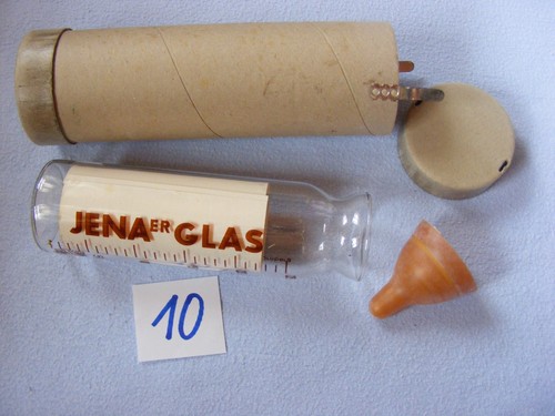 Alte jena glas - , babyflasche
