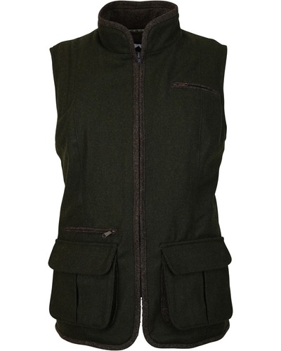 Jagdhund damen lodenweste - damen,