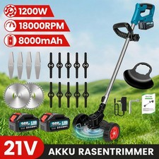 Elektro Akku Rasentrimmer mit