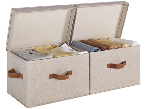 Aufbewahrungsbox stoff deckel - aufbewahrungsbox,