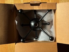 OVP (Sammlerstück) IKEA Sputnik Space Age Vintage Garderobe schwarz