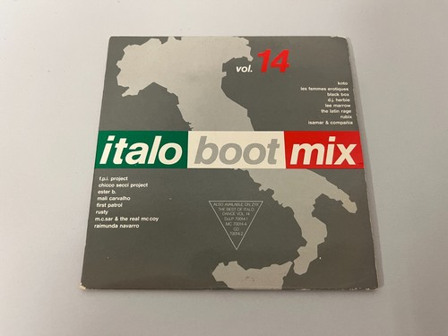Various italo boot mix - various,