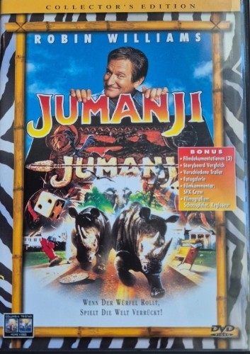 Jumanji dvd - jumanji, /