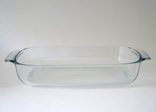 Pyrex Auflaufform Ofen-Form Lasagne Kuchenform Glas rechteckig 39 x 25,5 cm