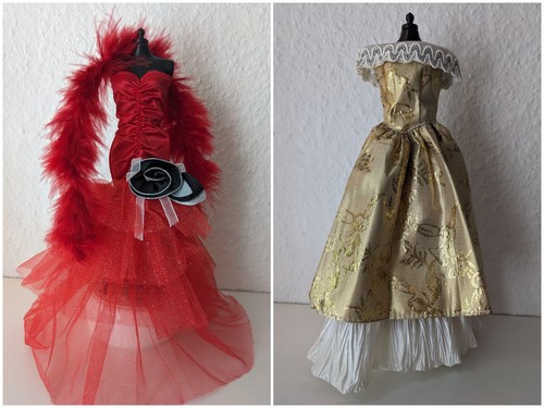 Vintage 90er barbie kleider - vintage,