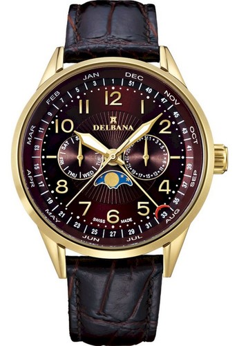 Delbana armbanduhr herren - -,
