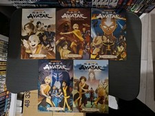 Avatar Comics The Search 1 and 2  And The Promise1,2,3