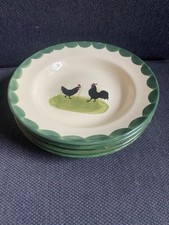 Alte Zeller Keramik Hahn und